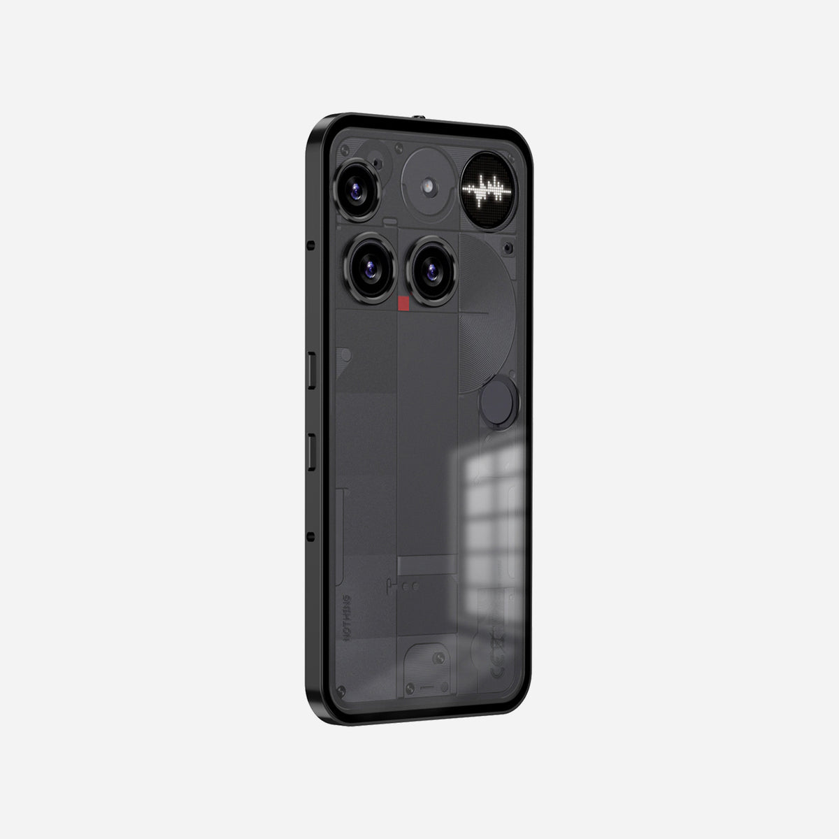 Nothing Phone 3 Metal Frame Case