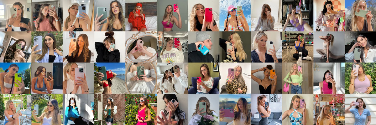 OTOFLY iPhone case photo wall
