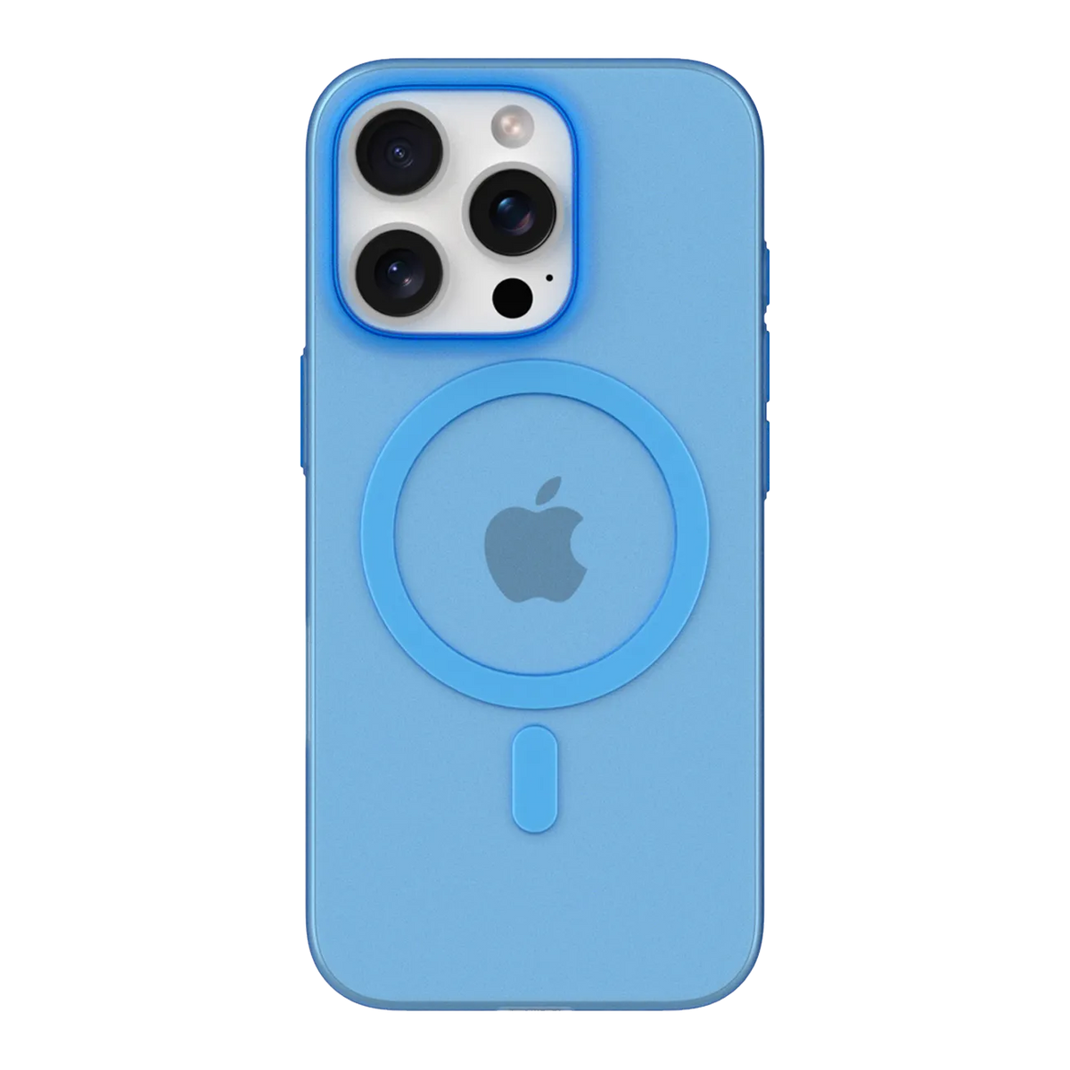 Super Thin iPhone 16 Pro case with MagSafe#color_blue