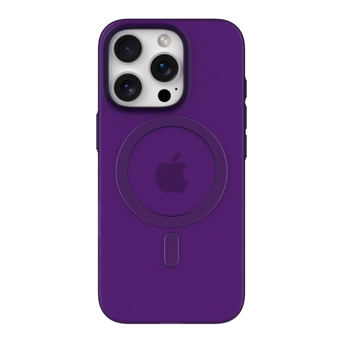 Super Thin iPhone 16 Pro case with MagSafe#color_purple