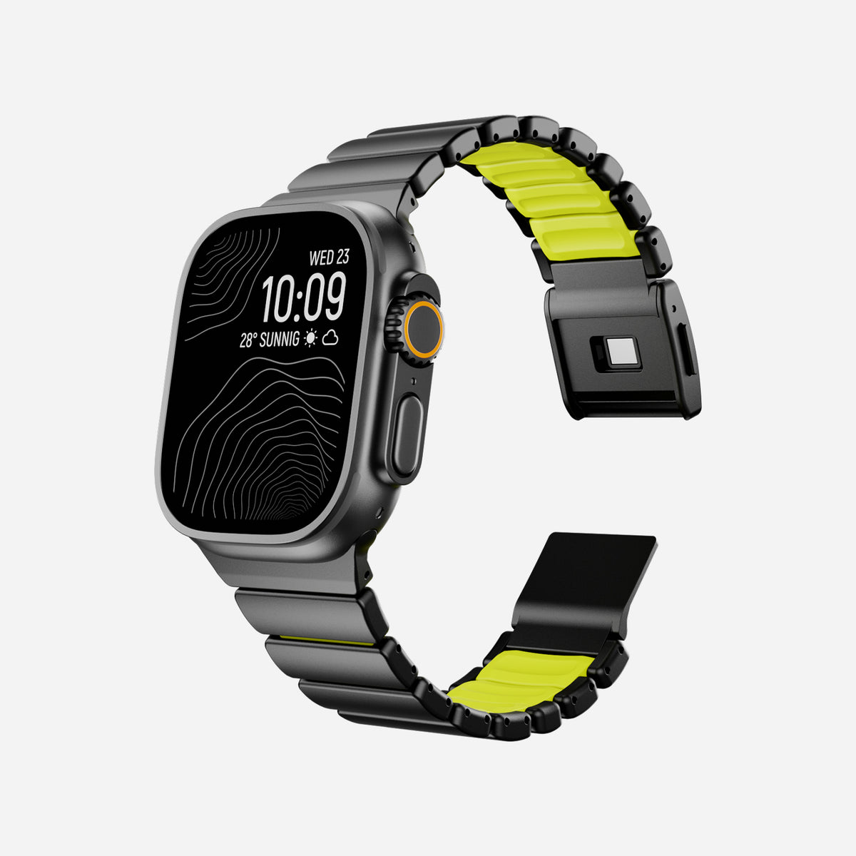 Titanium Pro Band for Apple Watch#color_Lime