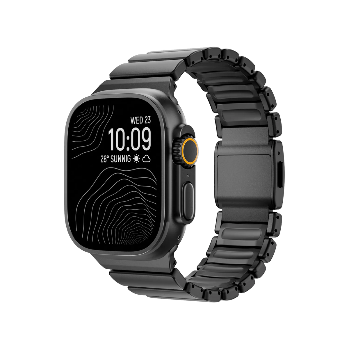 Titanium Pro Band for Apple Watch#color_Black