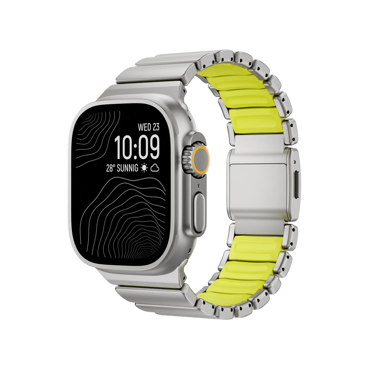 Titanium Pro Band for Apple Watch#color_Lime