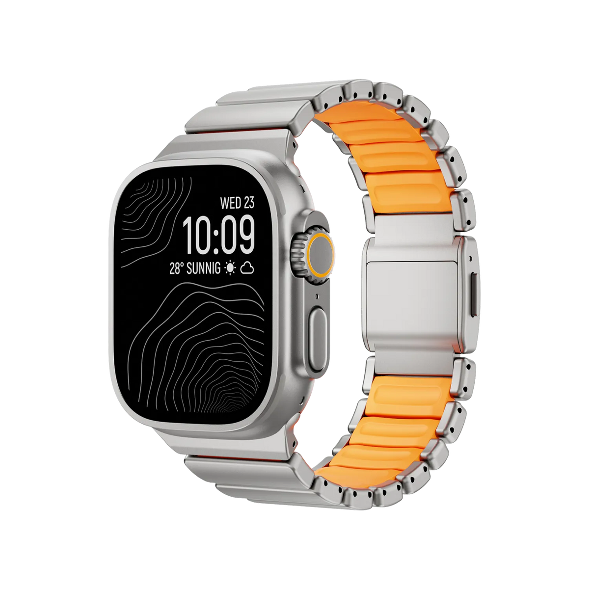 Titanium Pro Band for Apple Watch#color_Orange