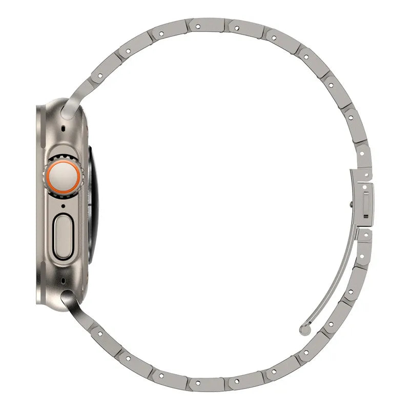 Apple Watch Steel Band#color_titanium