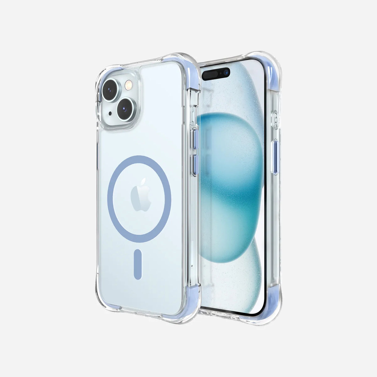 iPhone 15 Airbag Clear Case with MagSafe