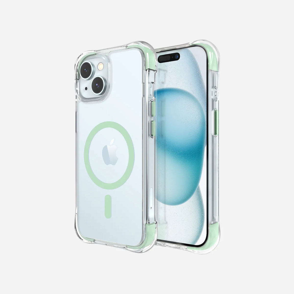 iPhone 15 Airbag Clear Case with MagSafe