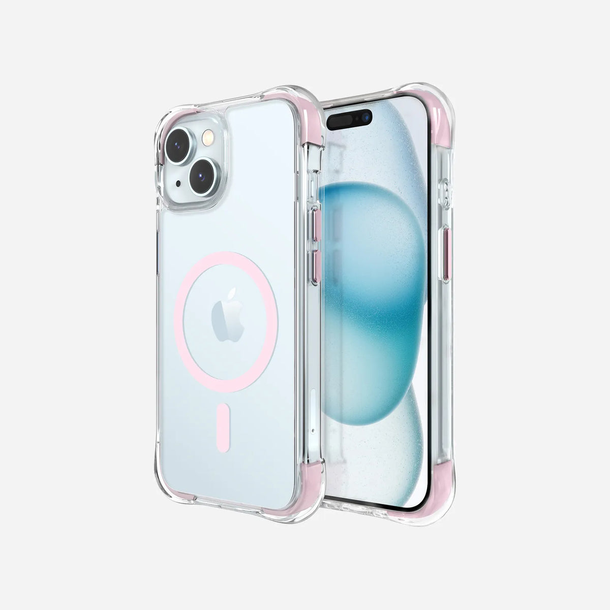 iPhone 15 Airbag Clear Case with MagSafe