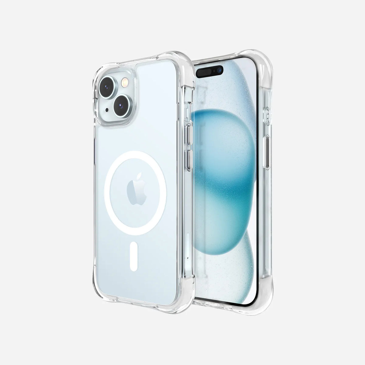iPhone 15 Airbag Clear Case with MagSafe
