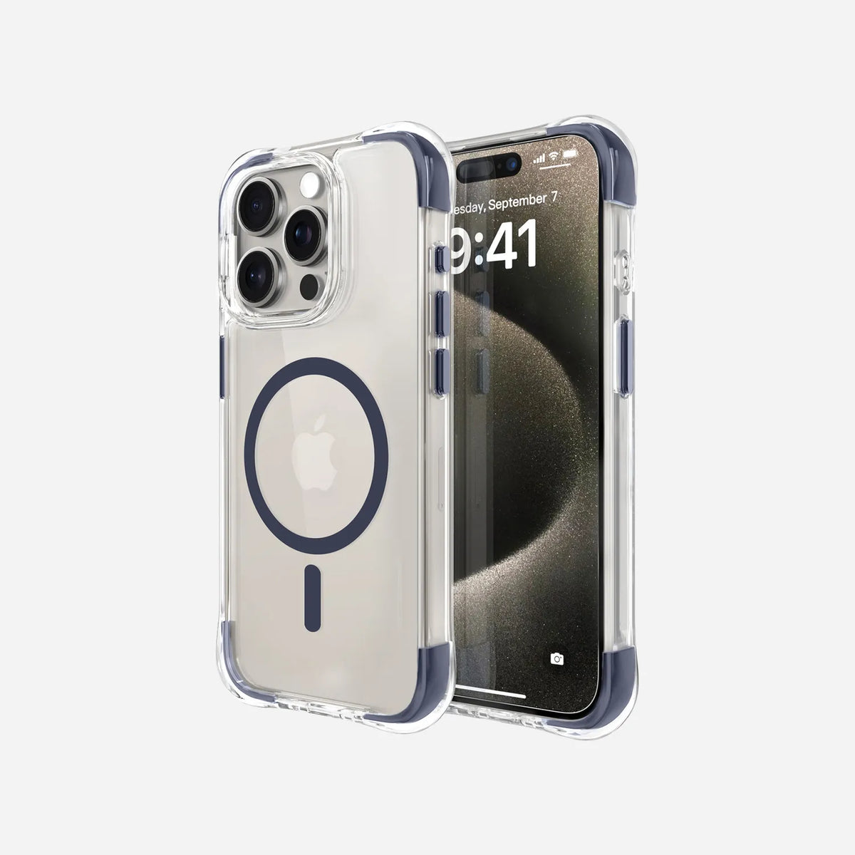 iPhone 15 Pro Max Airbag Clear Case with MagSafe