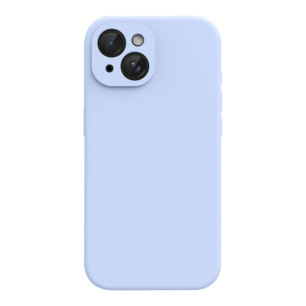 جراب سيليكون لهاتف آيفون 15 مع ماج سيف