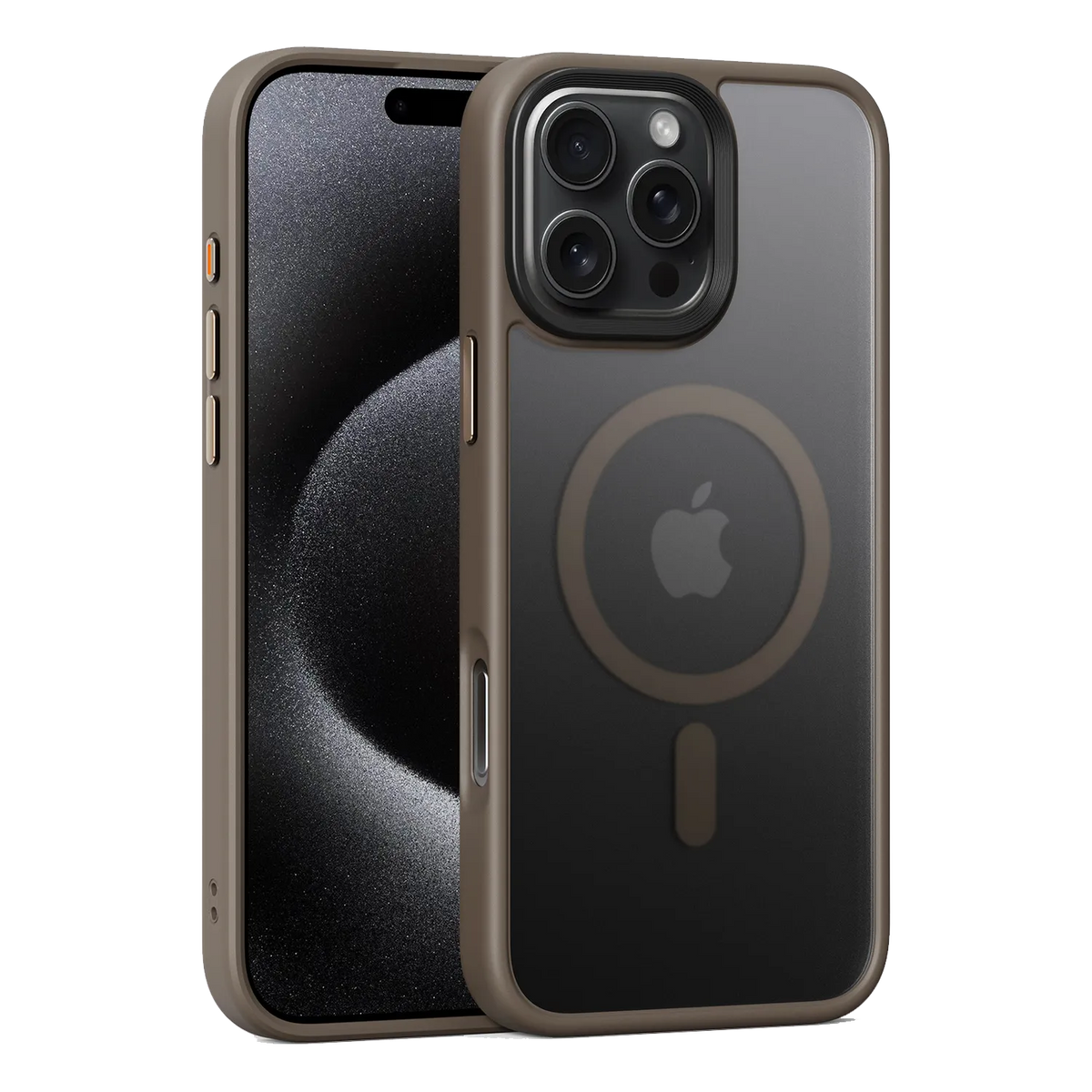 جراب حماية لهاتف iPhone 16 Pro Max مع تقنية MagSafe