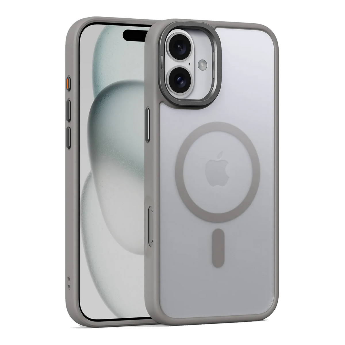 iPhone 16 Plus Bumper Case with Stand
