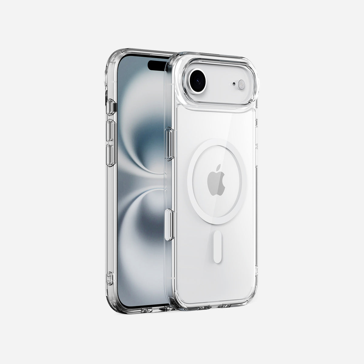 Transparente iPhone 17 Air Hülle mit MagSafe