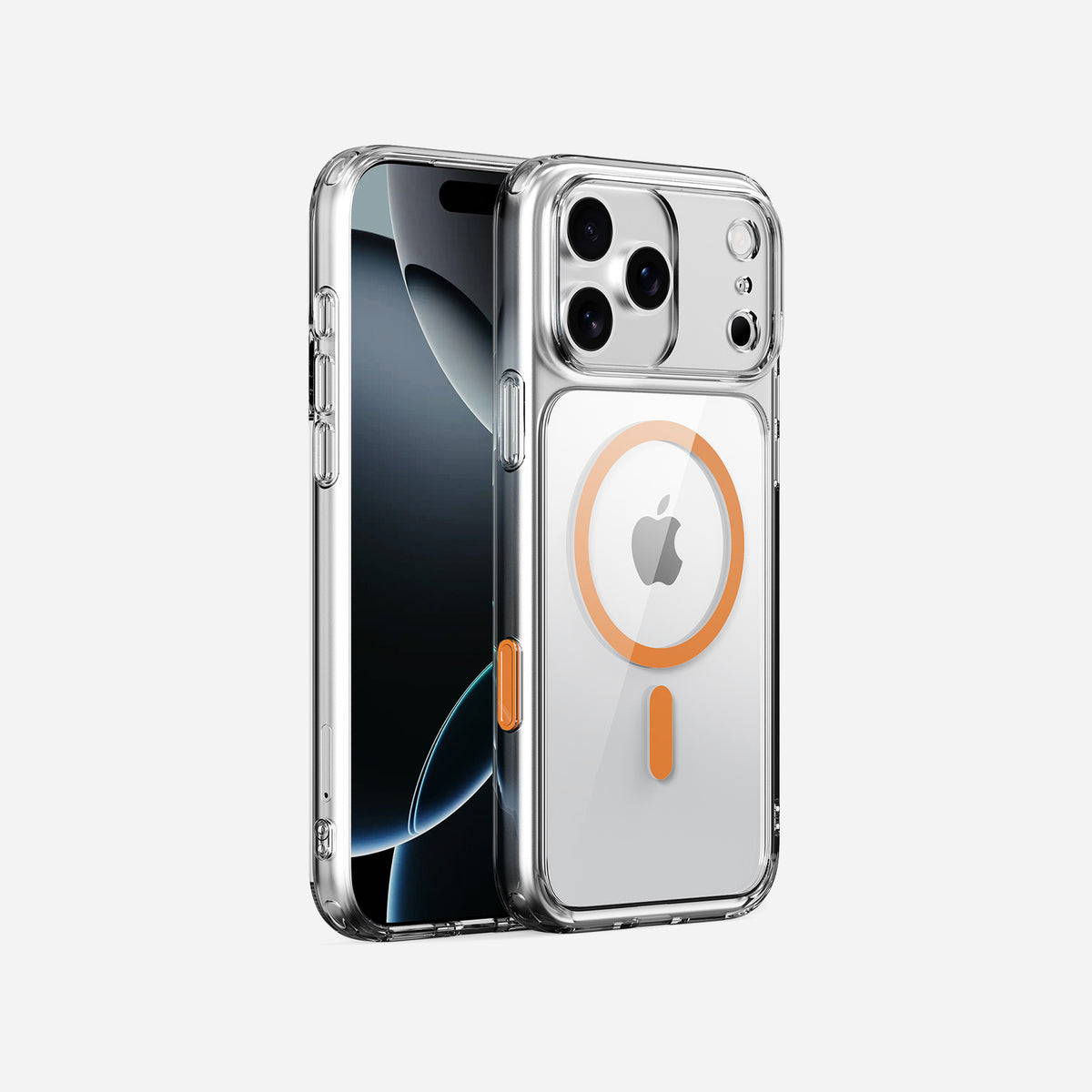 iPhone 17 Pro Clear Case with MagSafe