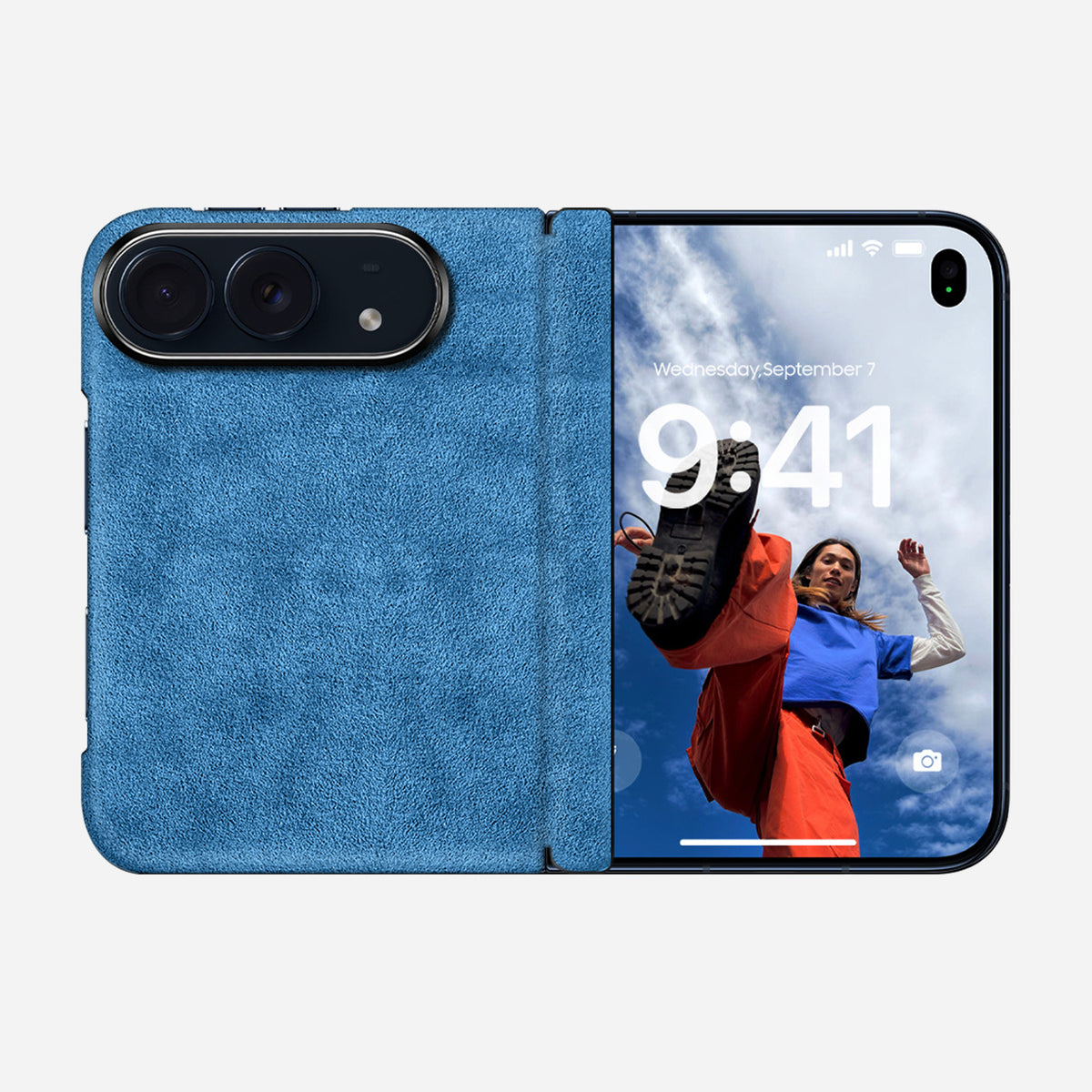 Silikonhülle für iPhone 17 Pro Max mit MagSafe