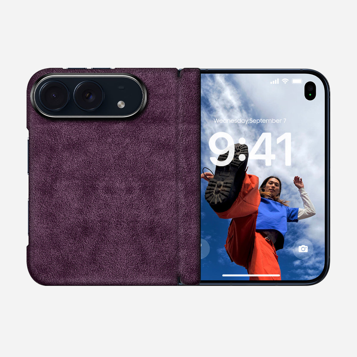 Silikonhülle für iPhone 17 Pro Max mit MagSafe