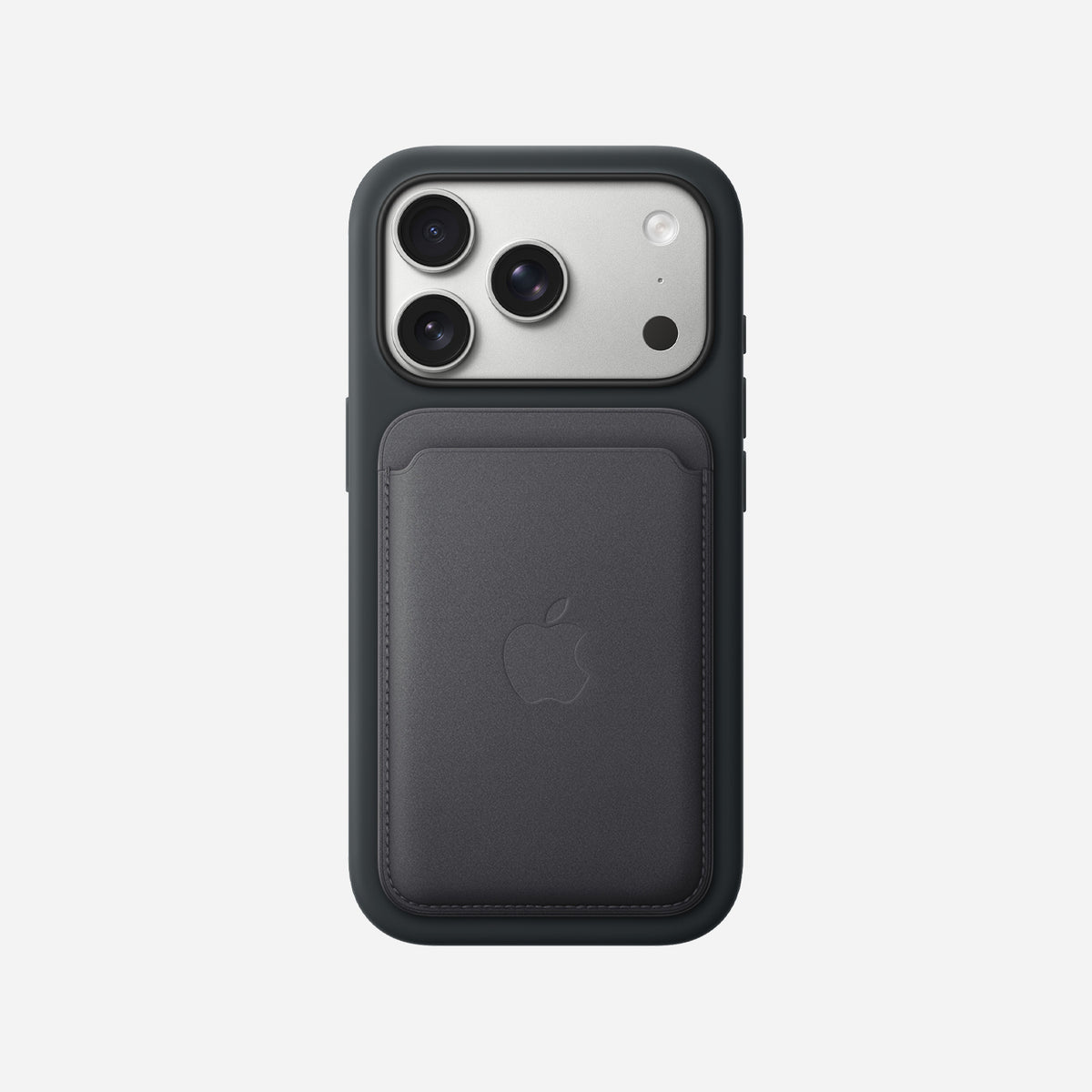 iPhone FineWoven Wallet with MagSafe#color_black