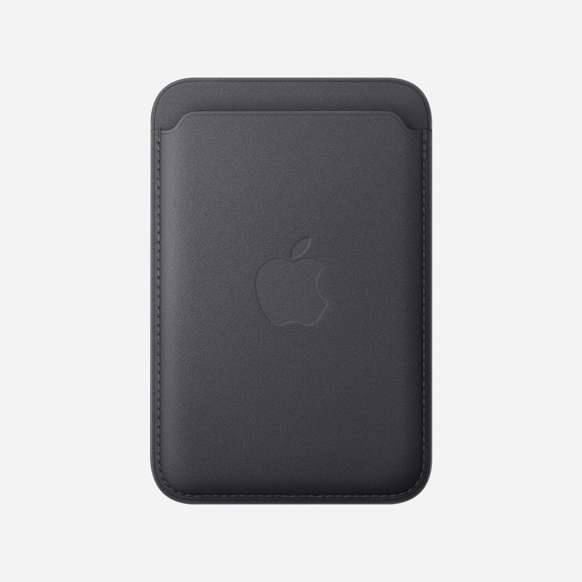 iPhone FineWoven Wallet with MagSafe#color_black