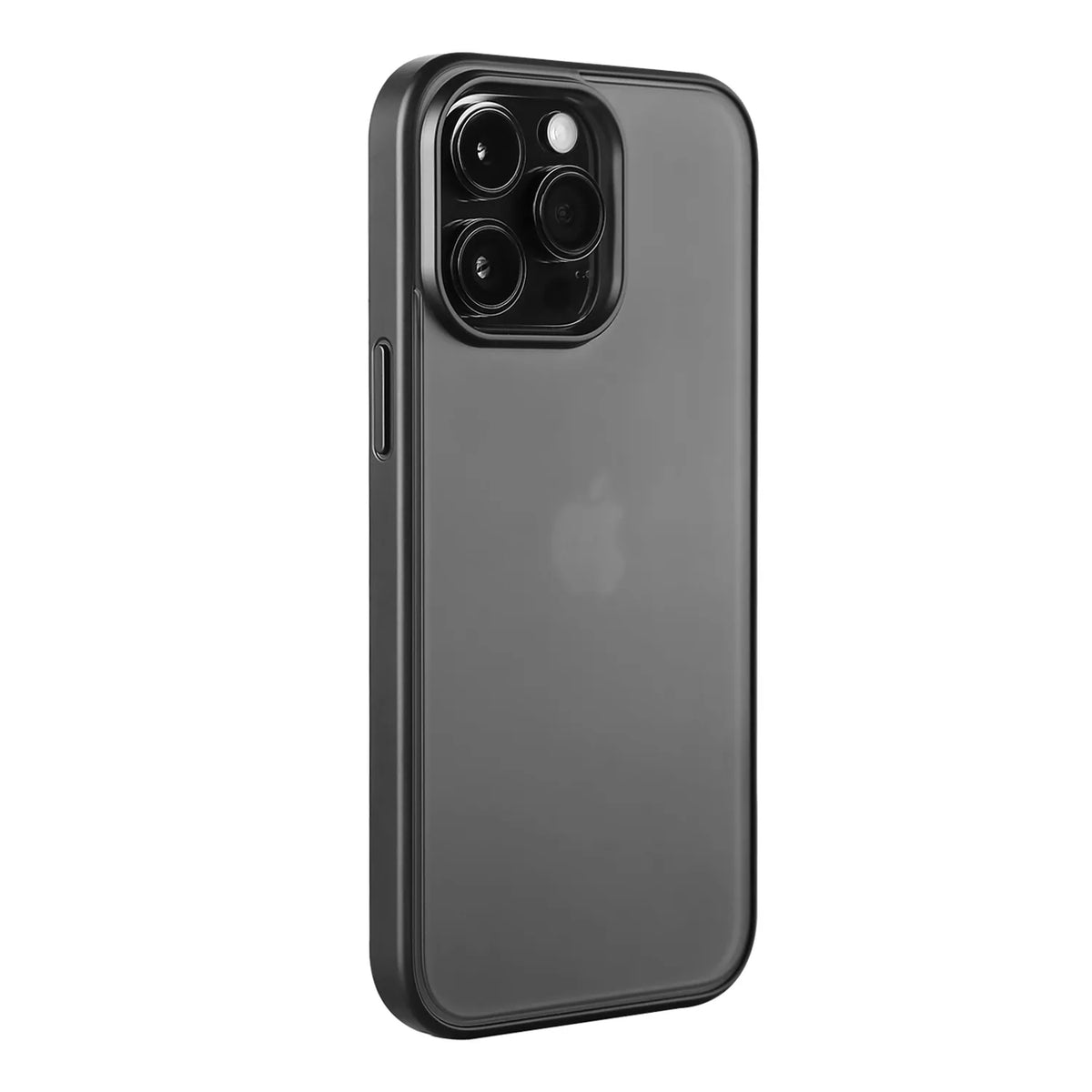 iPhone 15 Pro matte case - black