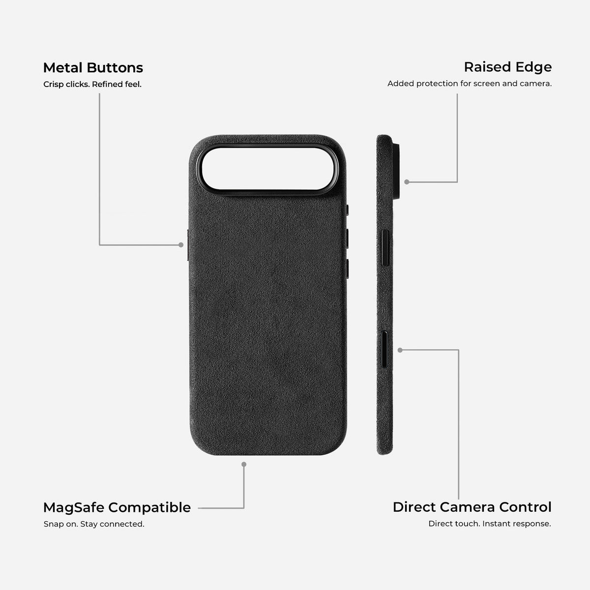 iPhone Air Alcantara Case