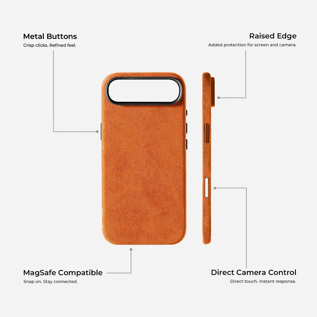 iPhone Air Alcantara Case