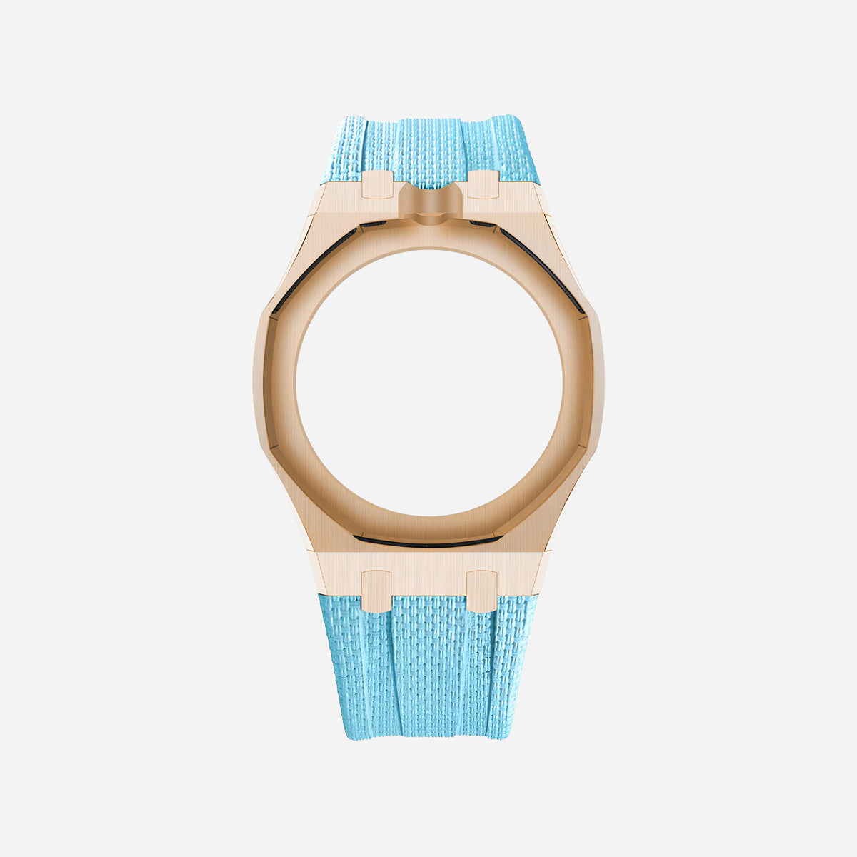 Rubber Strap & Case for AP x Swatch Royal Pop BLAUE ACHT