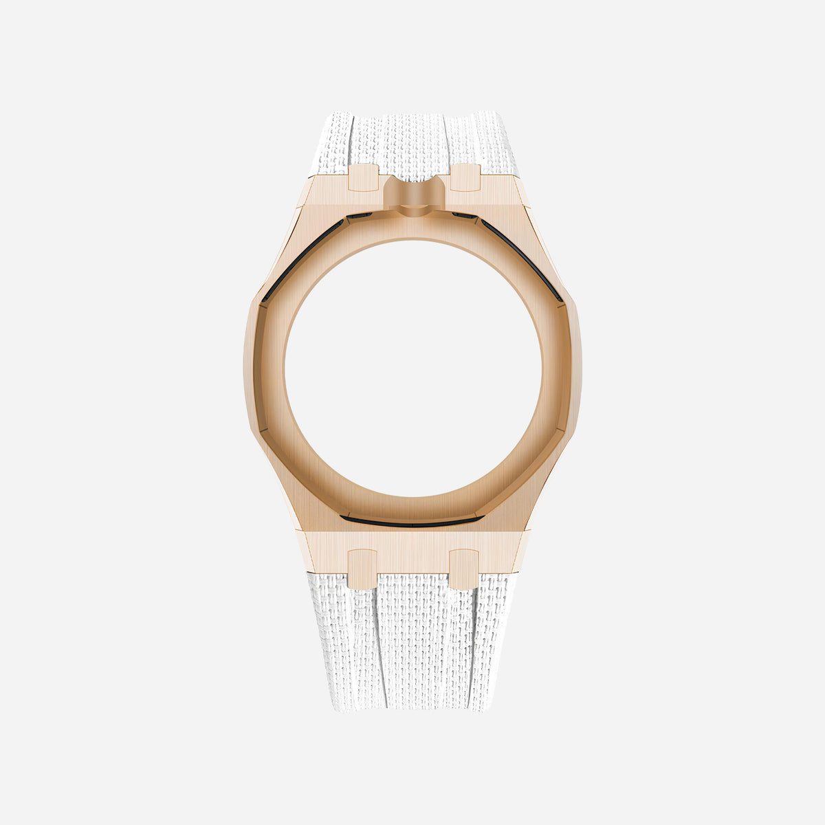 Rubber Strap & Case for AP x Swatch Royal Pop HUIT BLANC