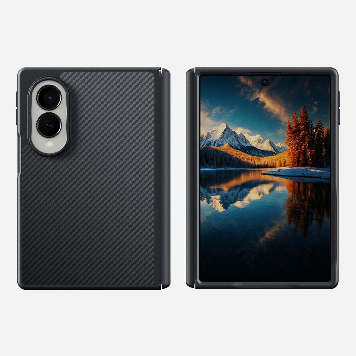 Rugged Galaxy Z Fold8 Aramid Fiber Case
