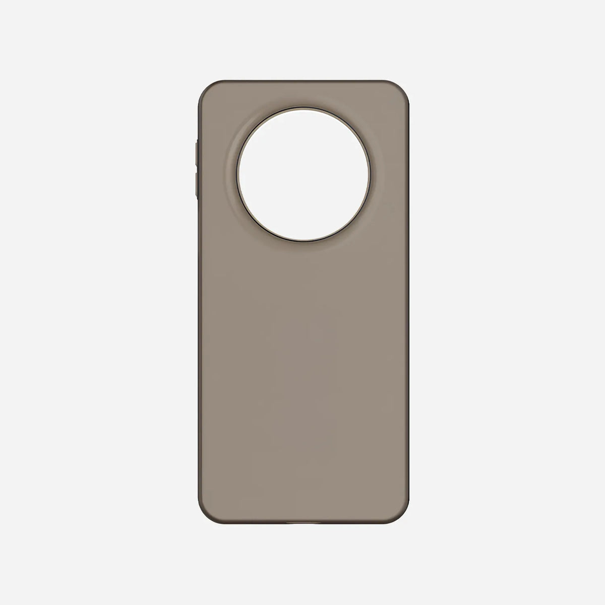 super thin Mate 70 Pro+ case#color_Transparent Black