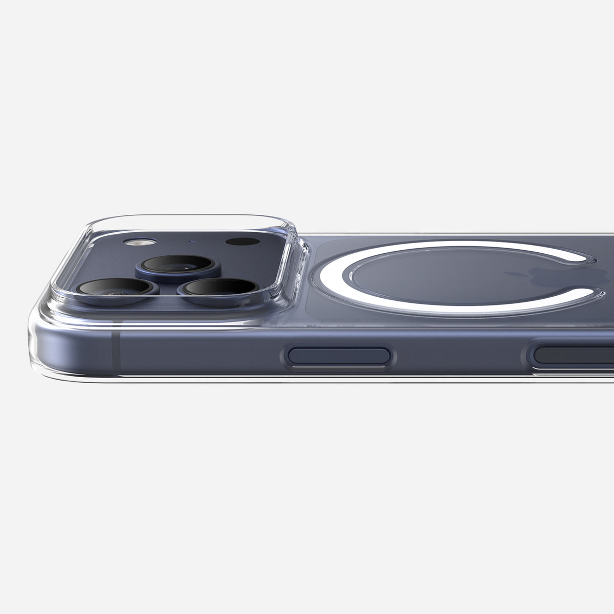 Super Thin iPhone 17 Pro Max Clear Case with MagSafe