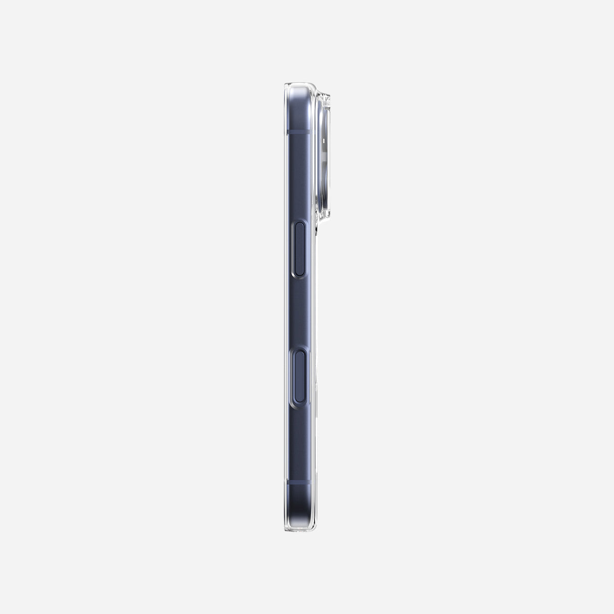 Super Thin iPhone 17 Pro Max Clear Case with MagSafe