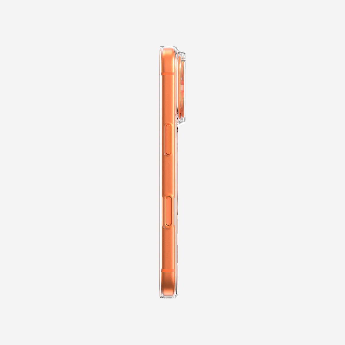 Super Thin iPhone 17 Pro Max Clear Case with MagSafe