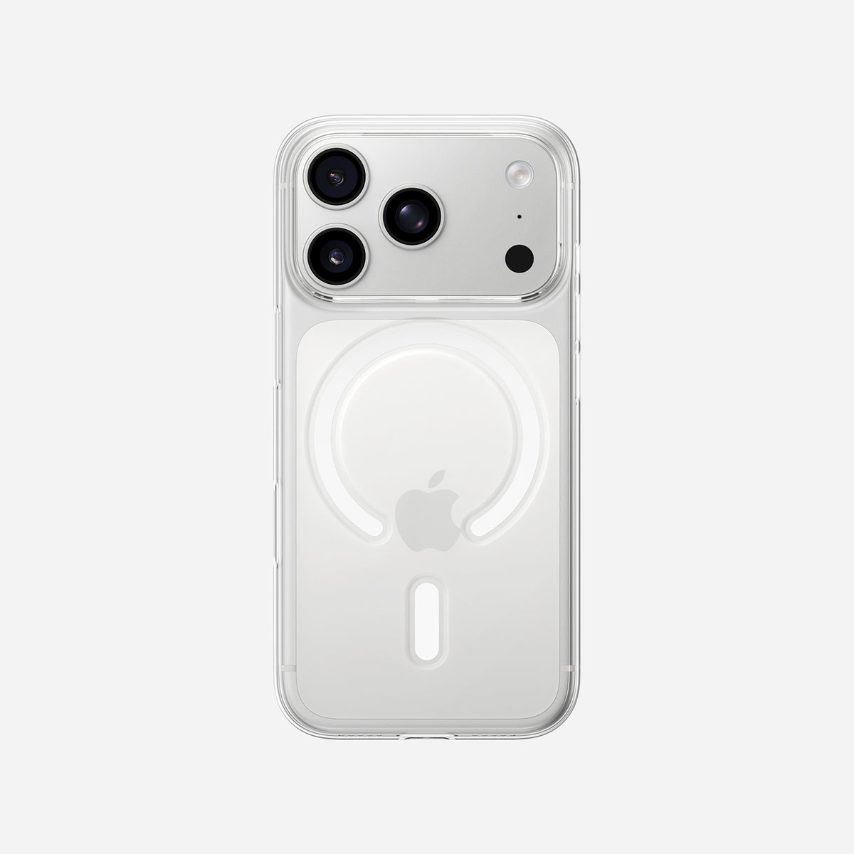 Super Thin iPhone 17 Pro Clear Case with MagSafe