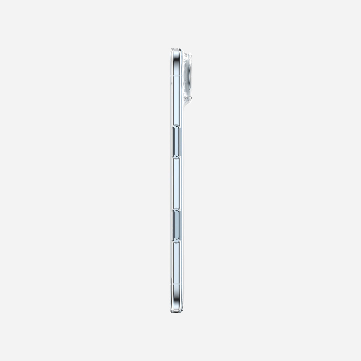 Super Thin iPhone Air Clear Case with MagSafe
