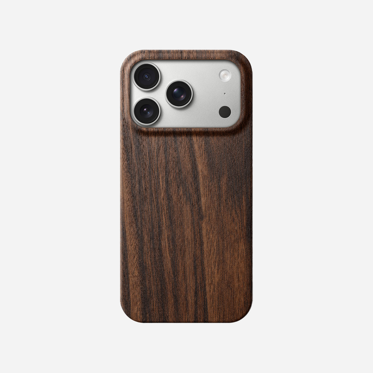Thin iPhone 17 Pro Max Wood Case