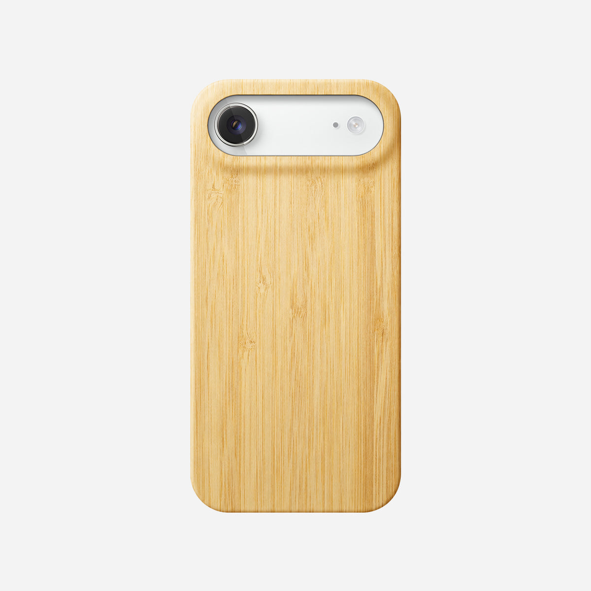 Thin iPhone Air Wood Case