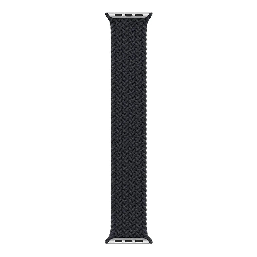 Apple Watch Braided Solo Loop - black#color_black
