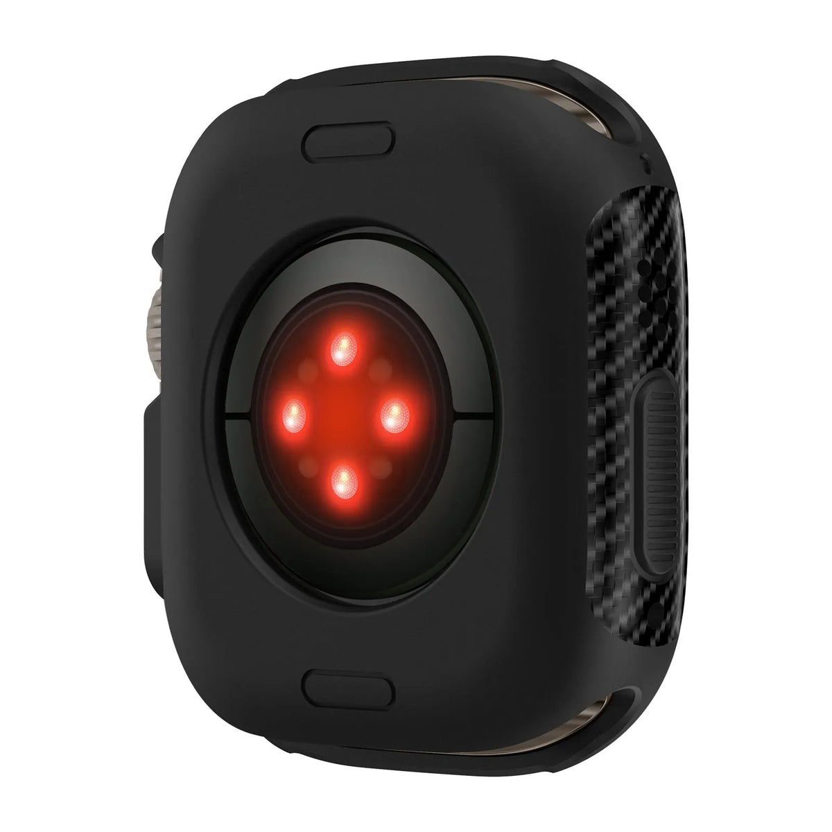 Apple Watch Ultra Rugged Case - Black#color_black