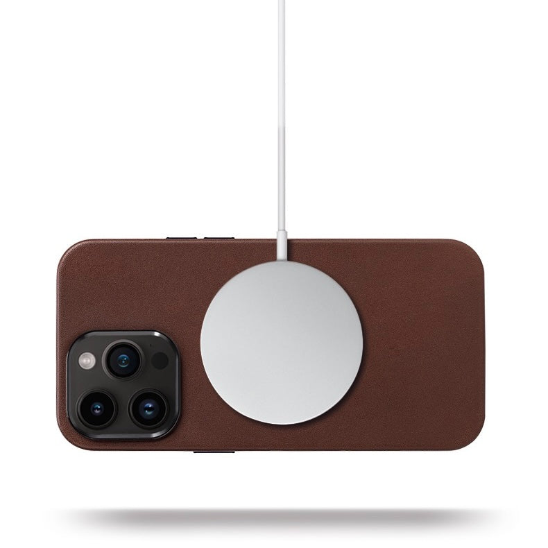 Leather iPhone Case with MagSafe | L04