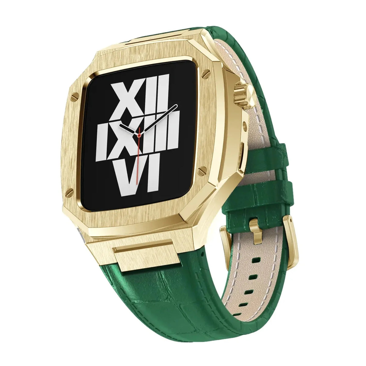 Luxury Apple Watch case#color_green