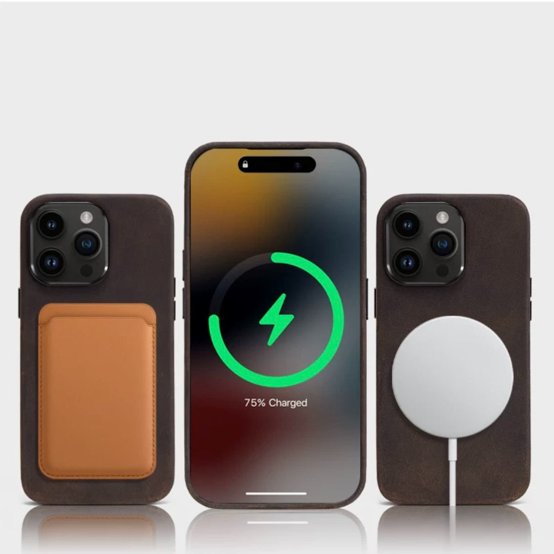 iPhone-Hülle aus Leder (MagSafe)