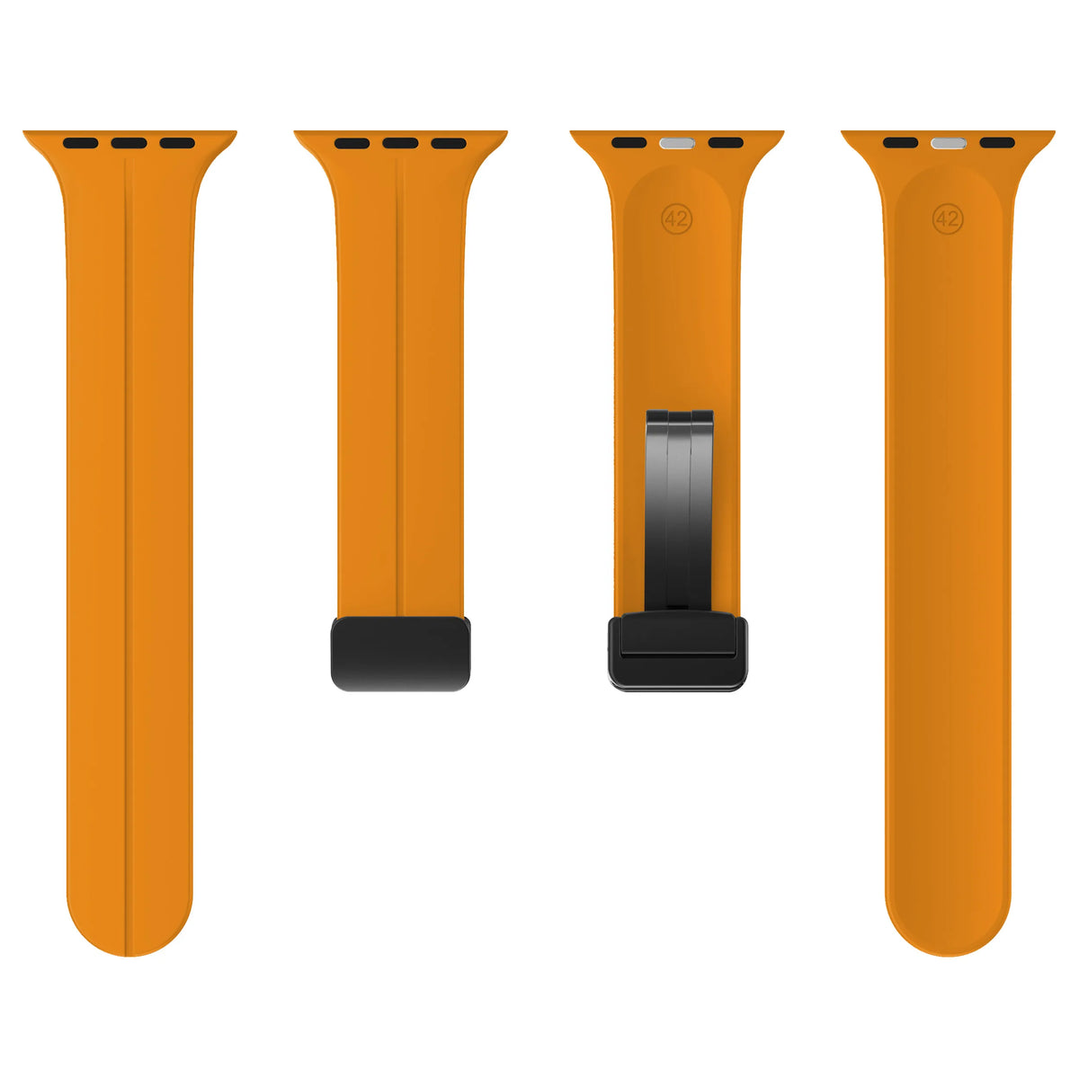 Magnetic sports band - apricot#color_apricot