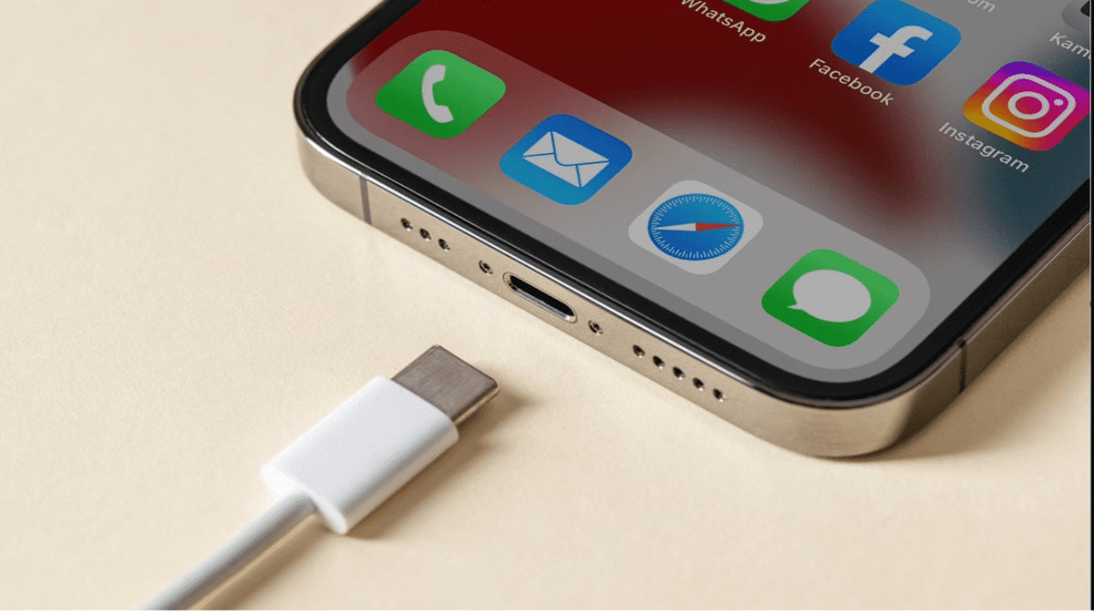 Changes to iPhone 15 Switch to Type-C Port