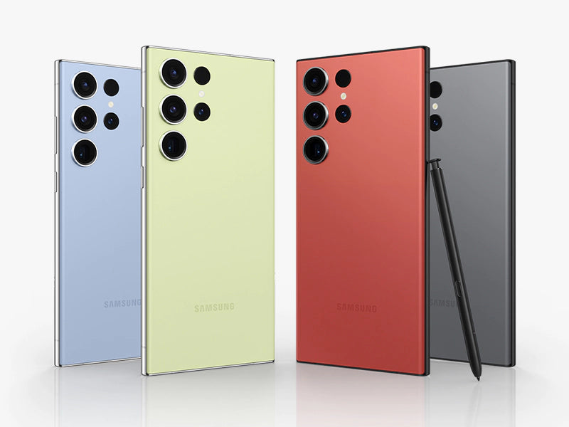 Samsung Galaxy S22 Ultra VS S23 Ultra