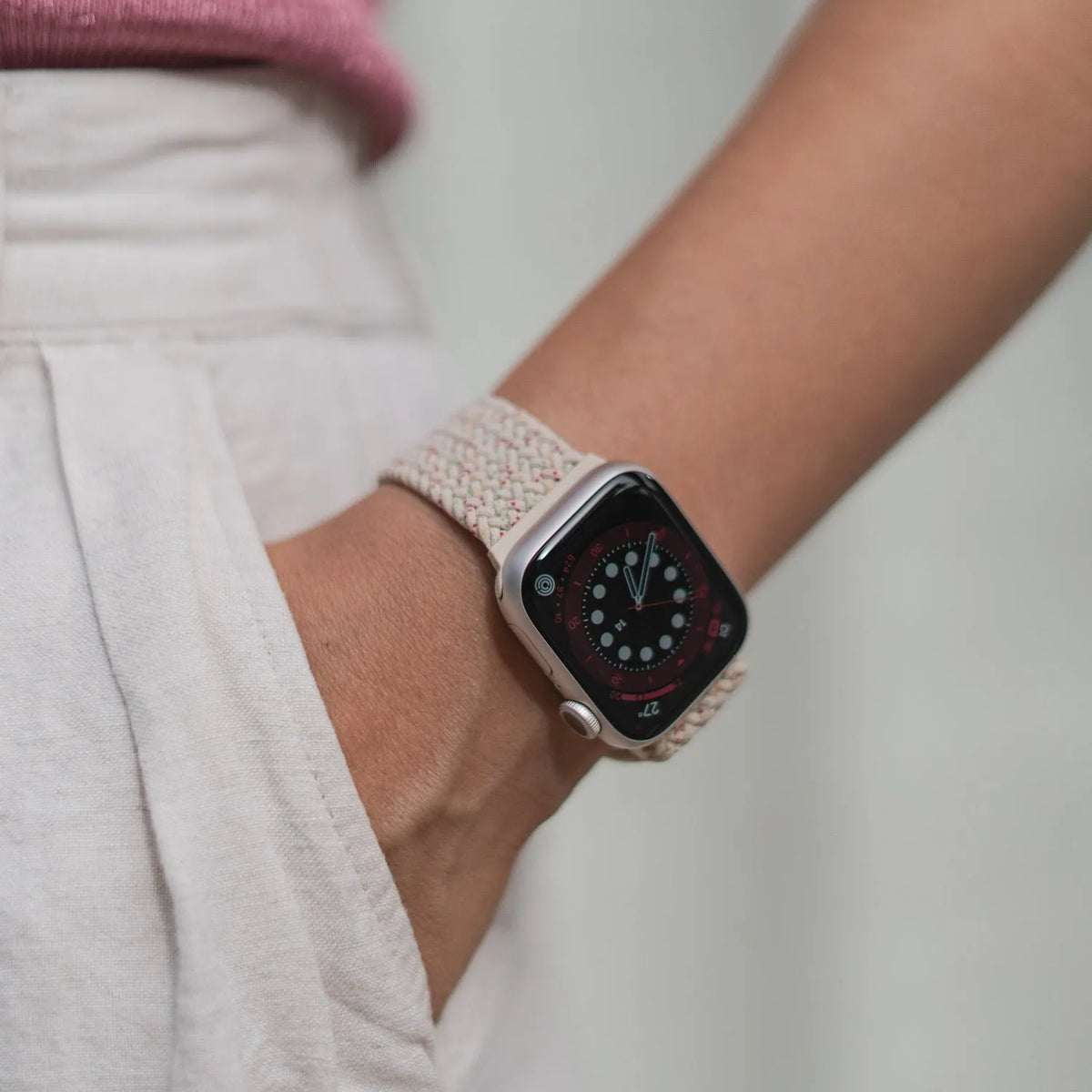 Adjustable Apple Watch Braided Loop#color_star