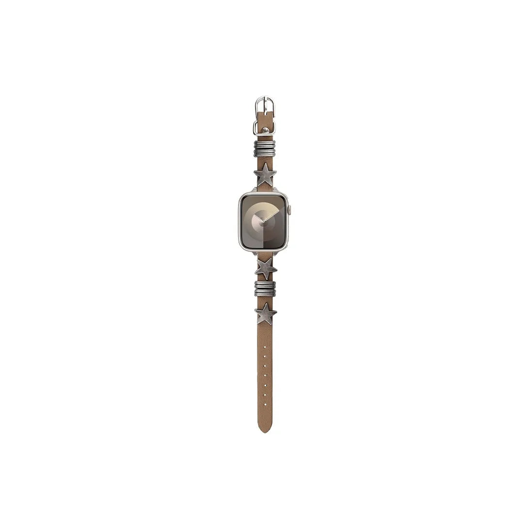 Apple Watch Leather Strap | Stars