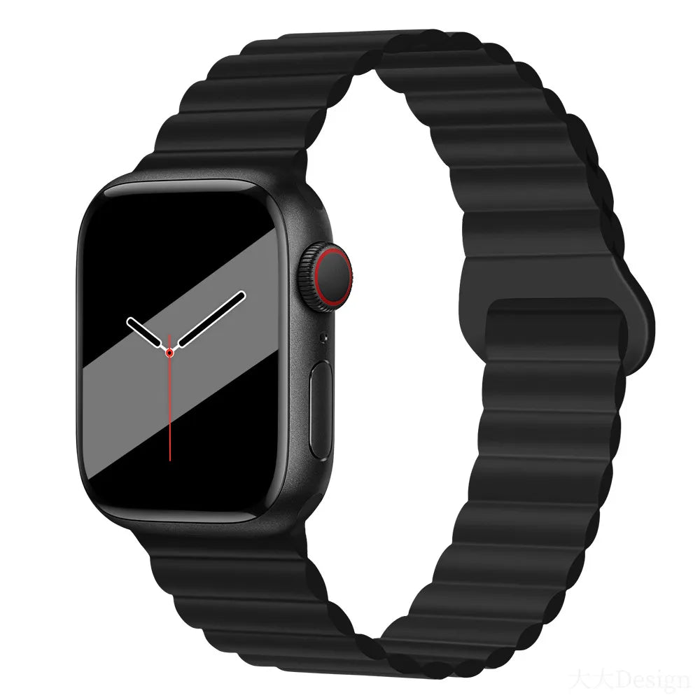Magnetische Silikonschlaufe für Apple Watch
