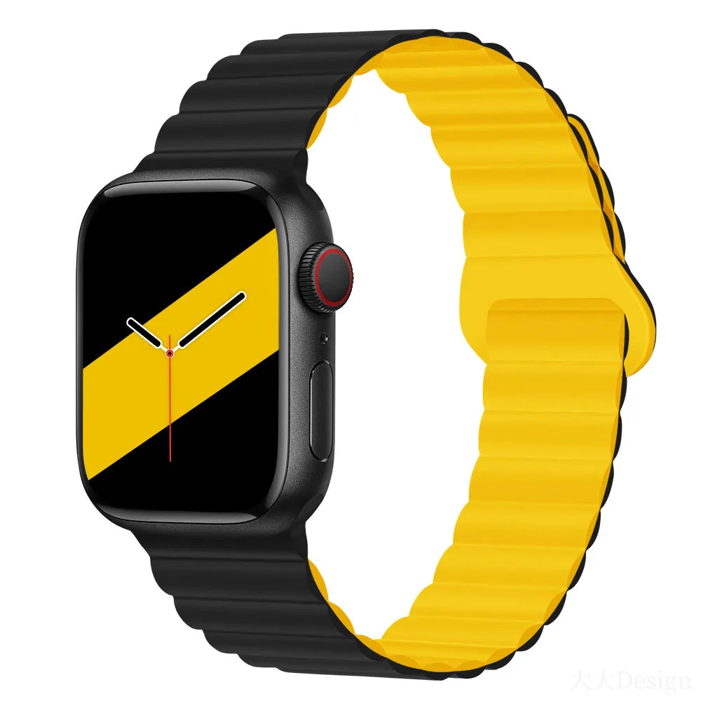 Apple Watch Magnetic Silicone Loop