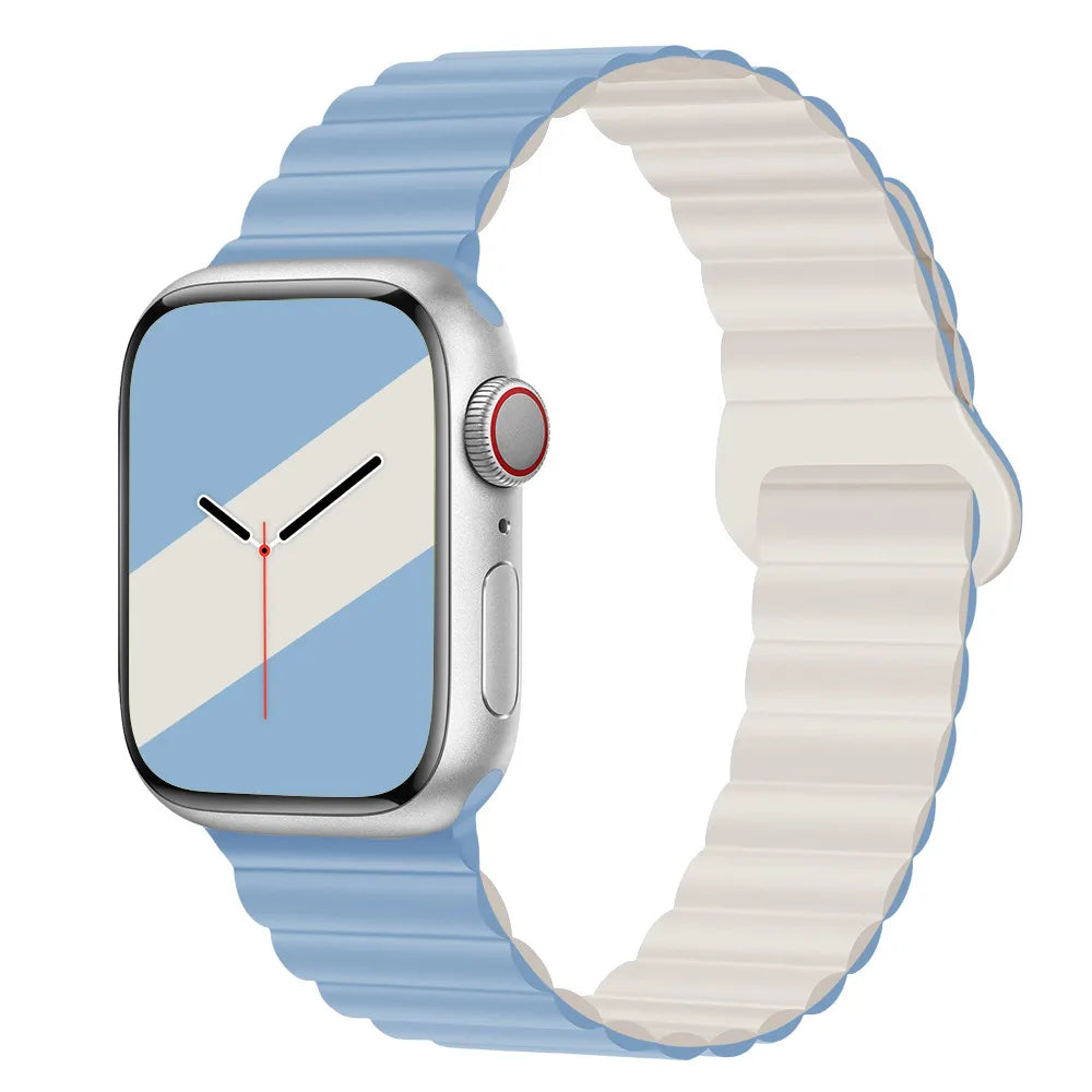 Magnetische Silikonschlaufe für Apple Watch